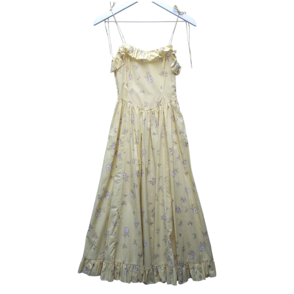 Doen Wendelin Maxi Dress Size XS - Picture 5 of 12